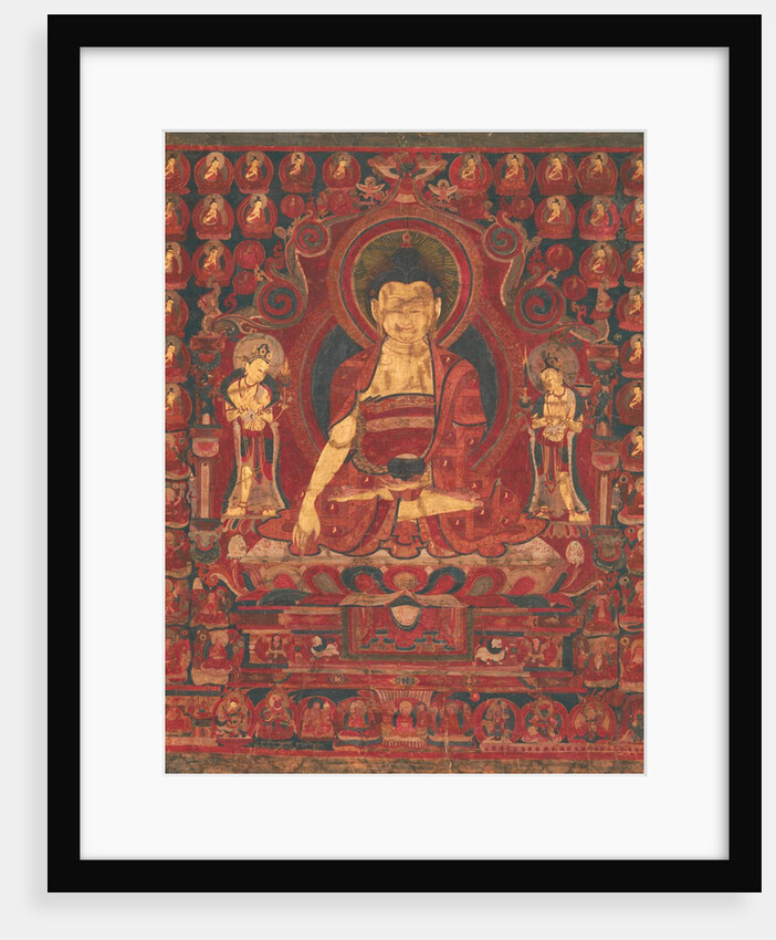 Buddha Shakyamuni as 'Lord of the Munis', mid-17th century by Unknown
