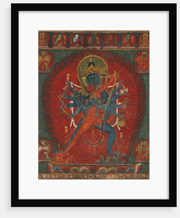 Chakrasamvara and Vajravarahi, 1575-1600 by Unknown