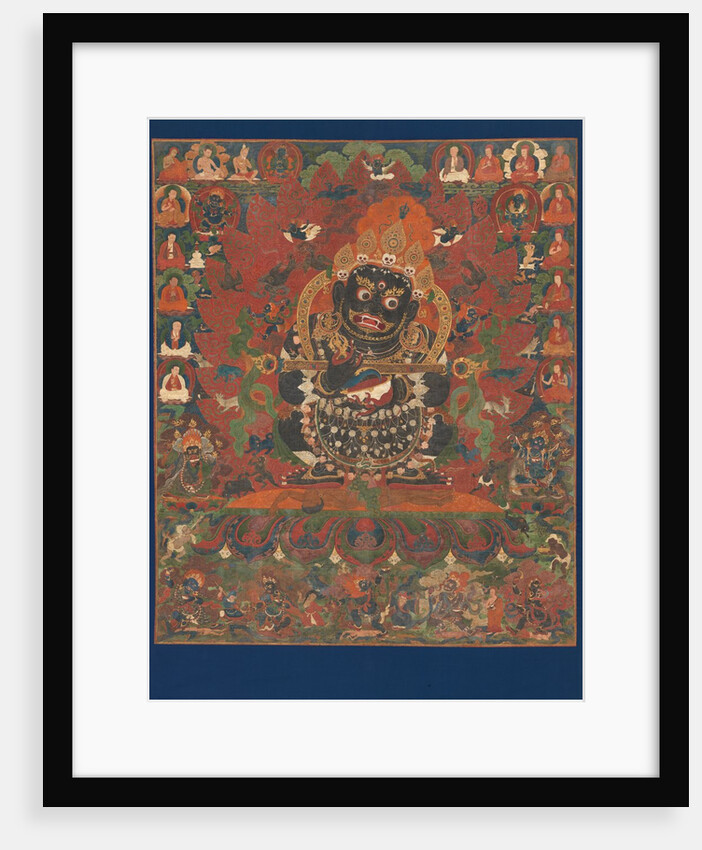 Mahakala, Protector of the Tent, ca. 1500 by Unknown
