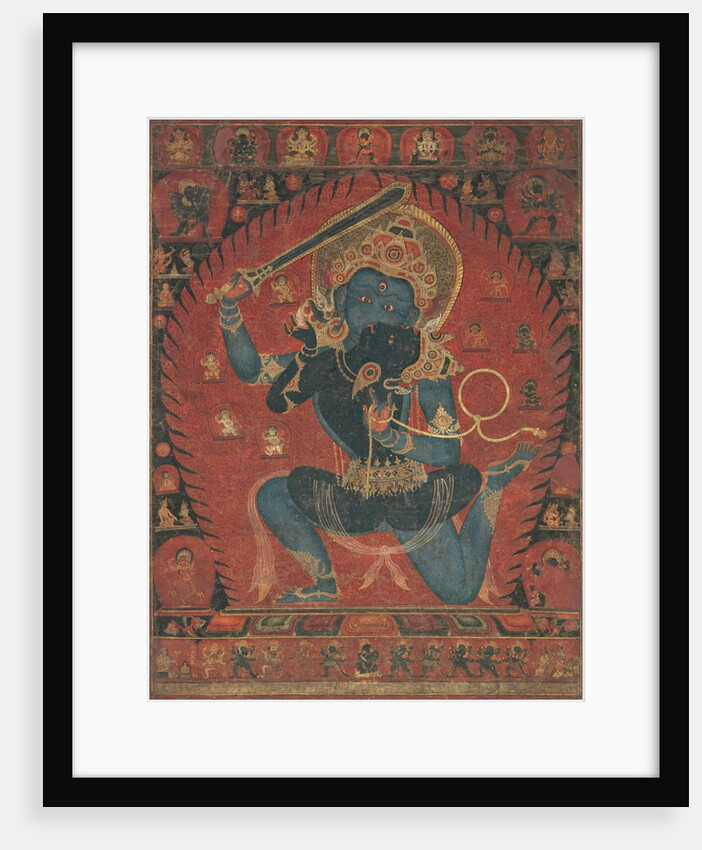 Acala with Consort Vishvavajri, 1525-50 by Unknown