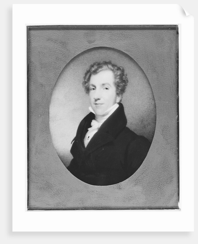 Portrait of a Man, 1828 by Andrew Robertson