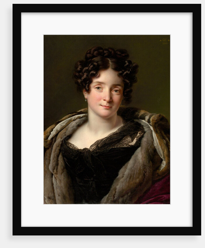 Madame Jacques-Louis-Étienne Reizet, 1823 by Girodet de Roucy-Trioson
