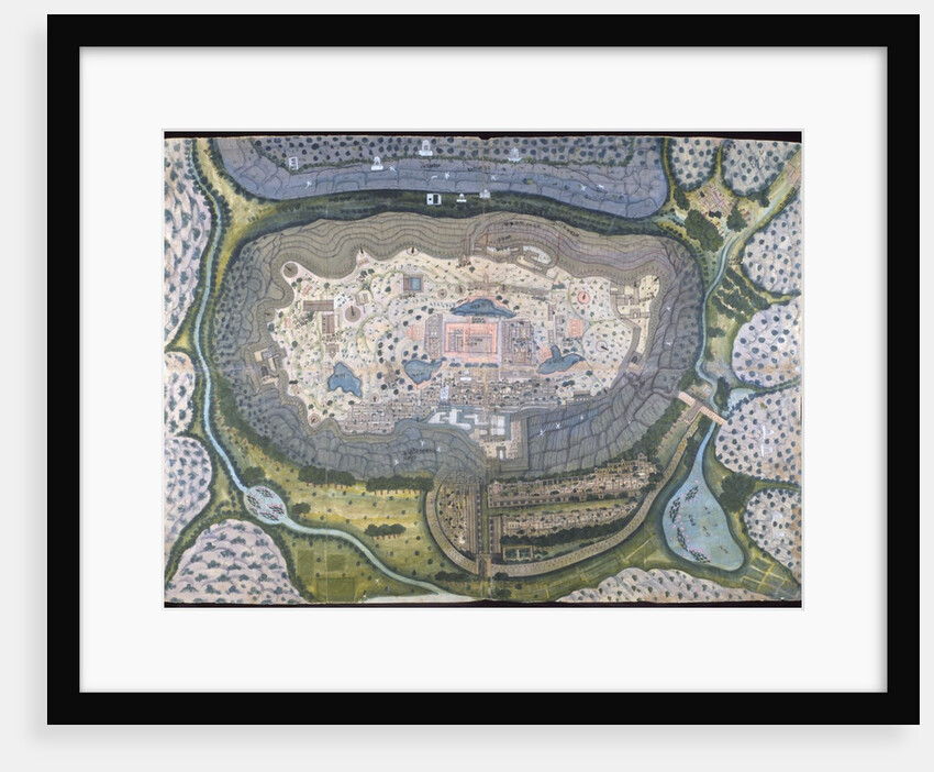 Fortified City of Ranthambhor, ca. 1810-18 by Generation of Bagta