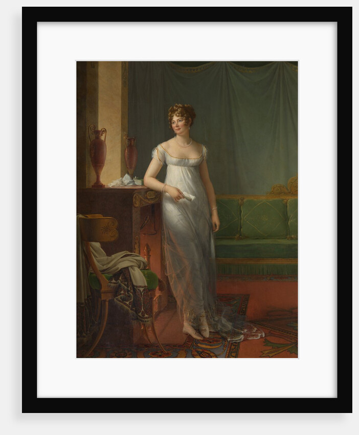 Madame Charles Maurice de Talleyrand Périgord, ca. 1804 by Francois Pascal Simon Gerard