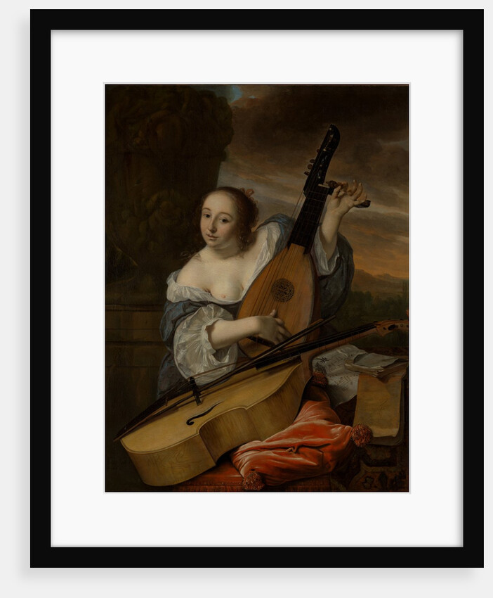The Musician, 1662 by Bartholomeus van der Helst