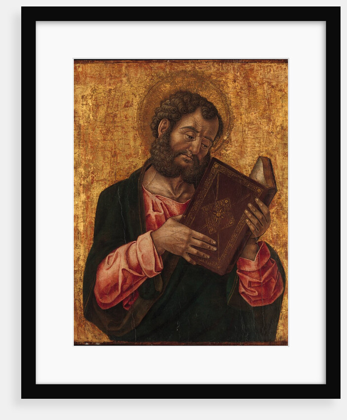A Saint Reading, ca. 1470 by Bartolomeo Vivarini