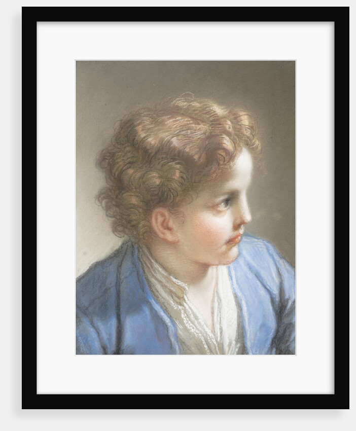 Study of a Boy in a Blue Jacket, 1717 by Benedetto Luti