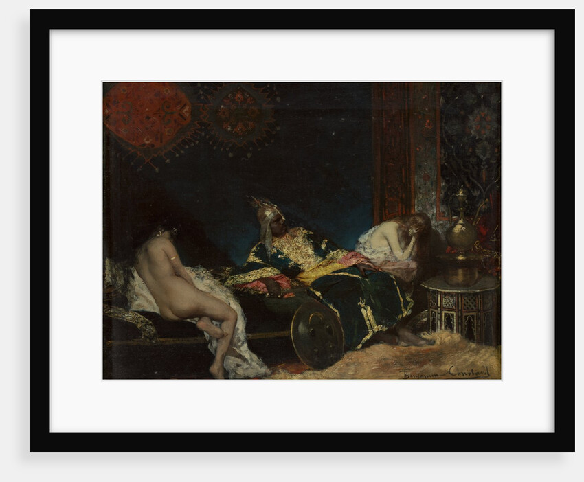 The Serbian Concubine, 1876 by Jean Joseph Benjamin Constant