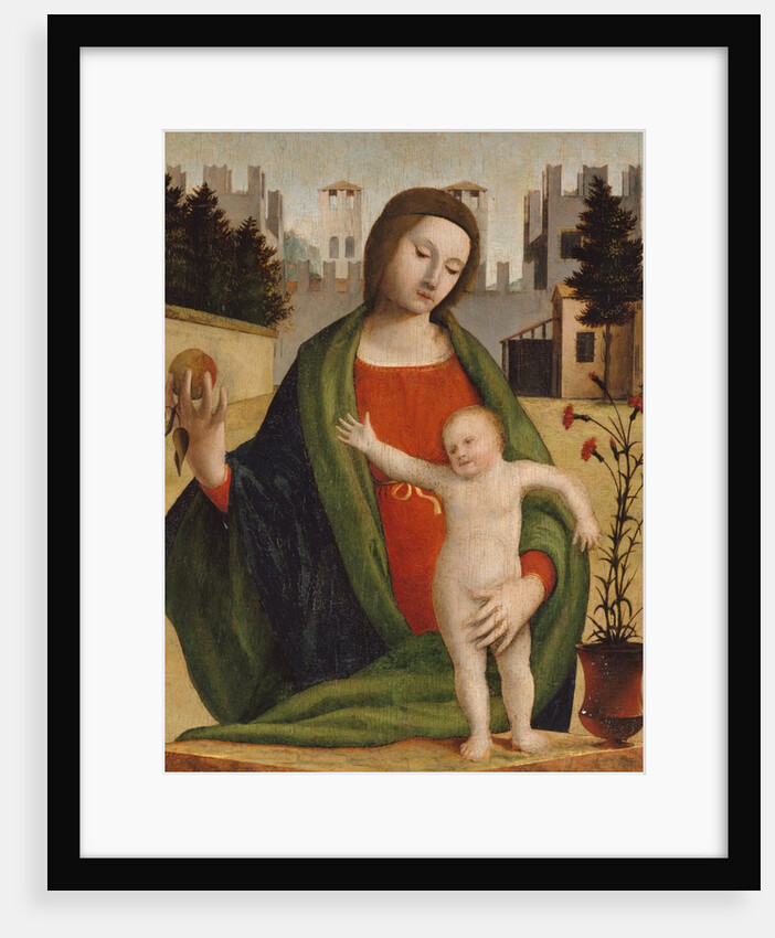 Madonna and Child, before 1508 by Bramantino