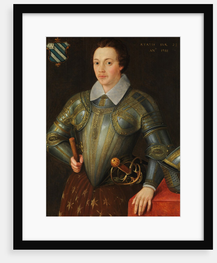 Sir John Shurley of Isfield by British Painter
