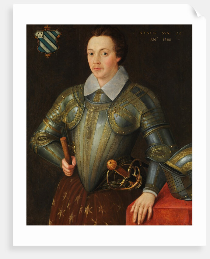 Sir John Shurley of Isfield by British Painter