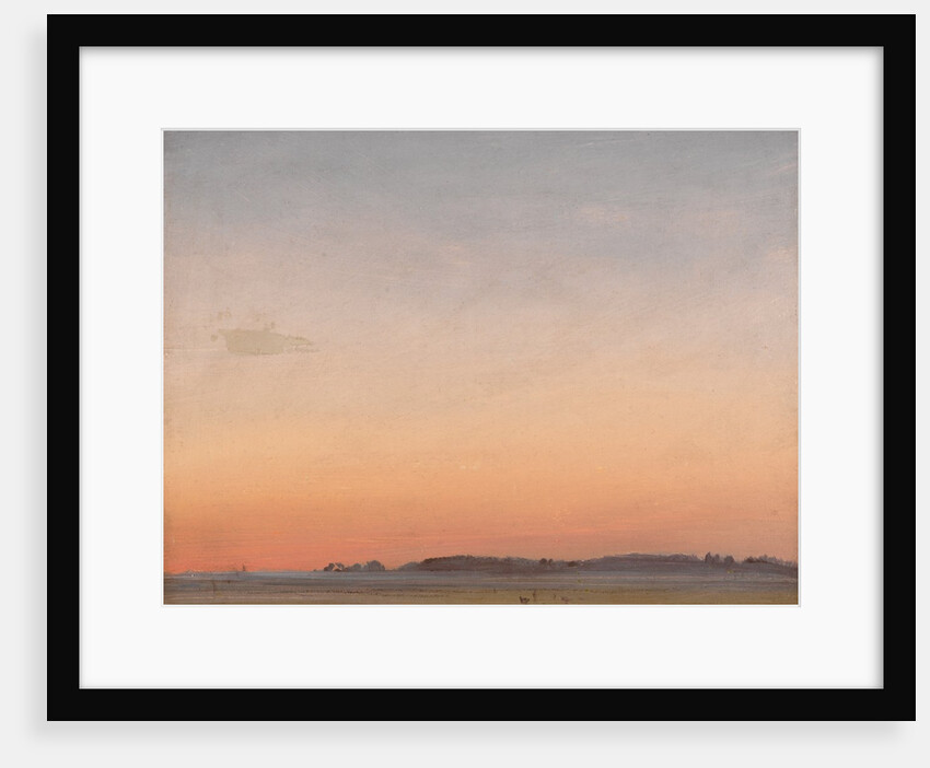 Landscape, ca. 1835-45 by Circle of Carl Rottmann