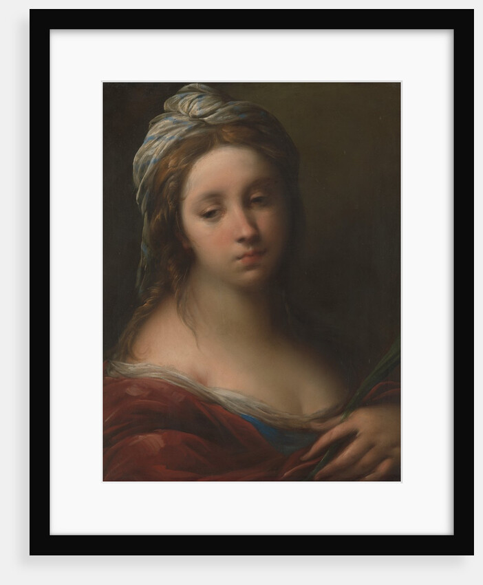 A Female Martyr Saint, ca. 1650 by Carlo Francesco Nuvolone