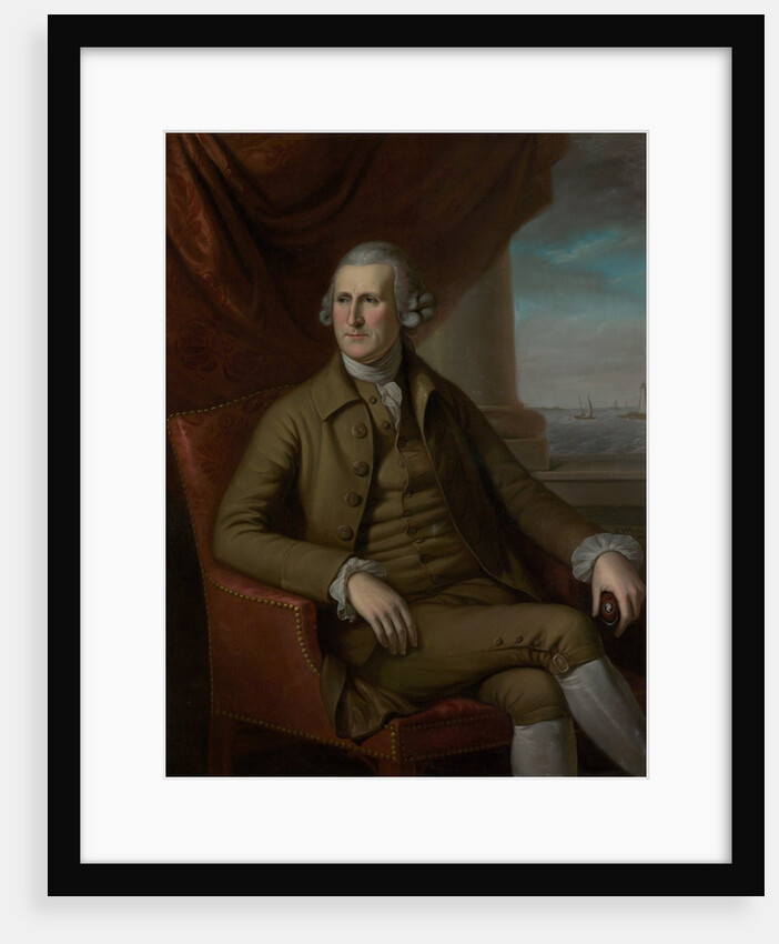 Thomas Willing, 1782 by Charles Willson Peale