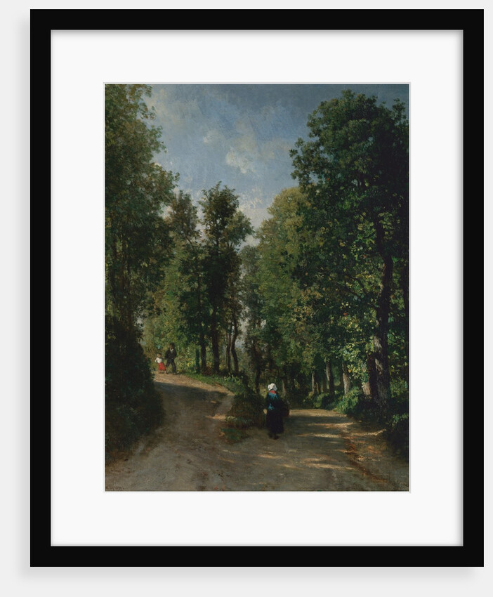 Road in the Woods, mid-1840s by Constant Troyon
