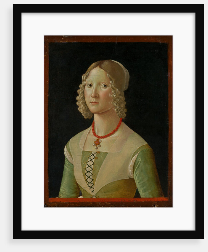 Selvaggia Sassetti, ca. 1487-88 by Davide Ghirlandaio