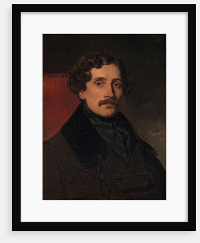 Louis-Félix Amiel, 1837 by Eugene Deveria