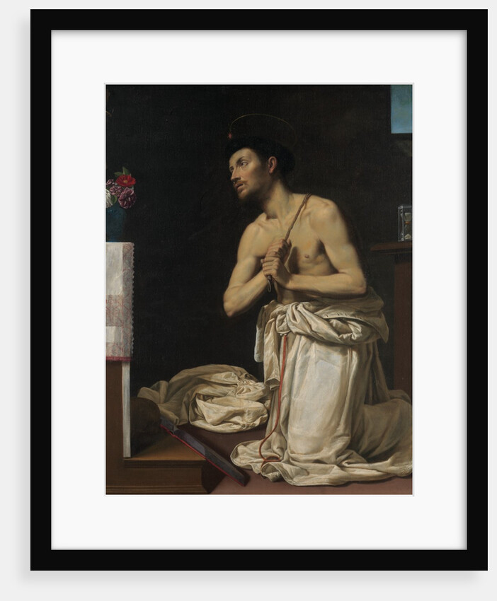 Saint Dominic in Penitence, ca. 1607 by Filippo Tarchiani