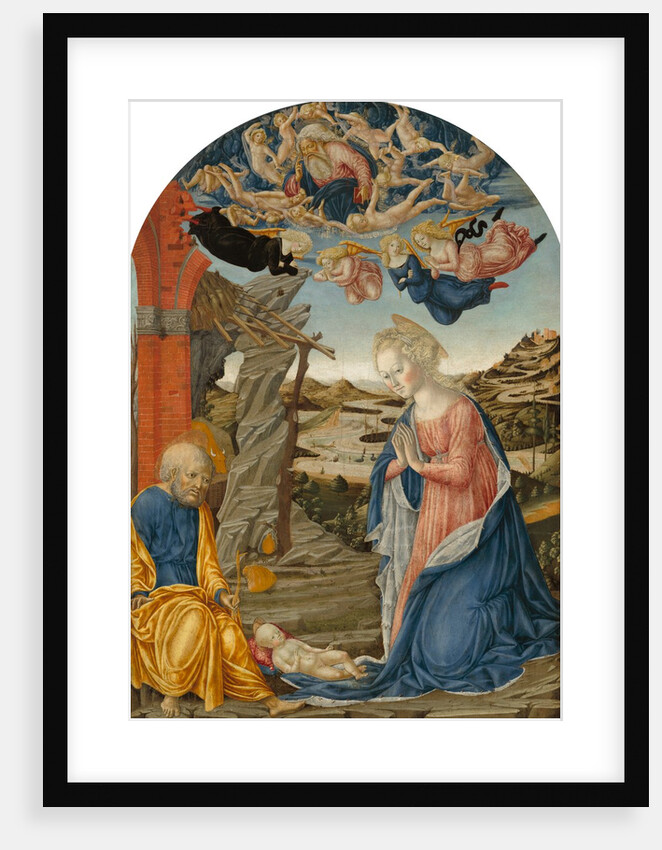 The Nativity by Francesco di Giorgio Martini