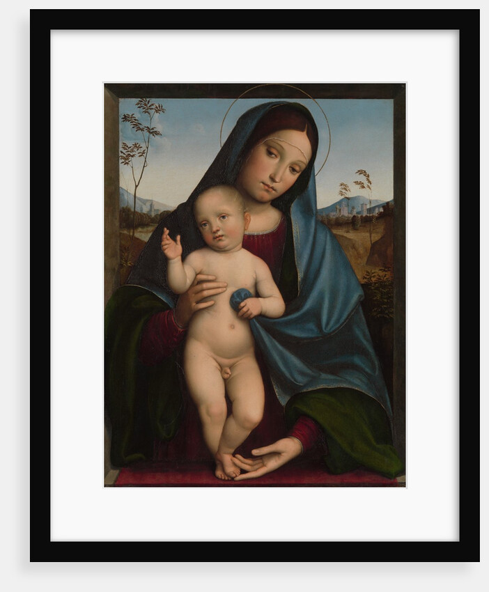 Madonna and Child, 1490s by Francesco Francia