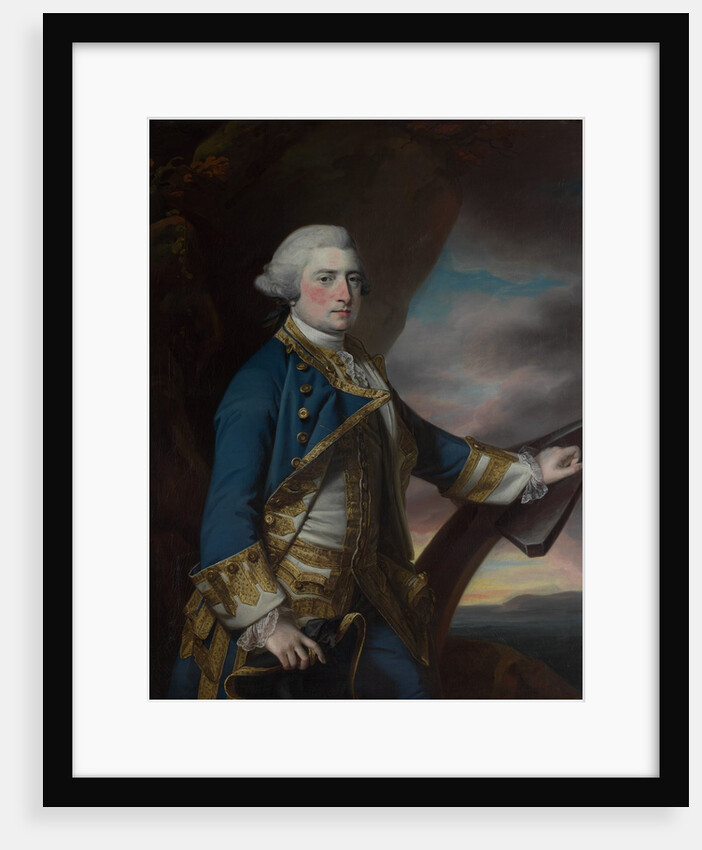 Admiral Harry Paulet, Sixth Duke of Bolton by Francis Cotes