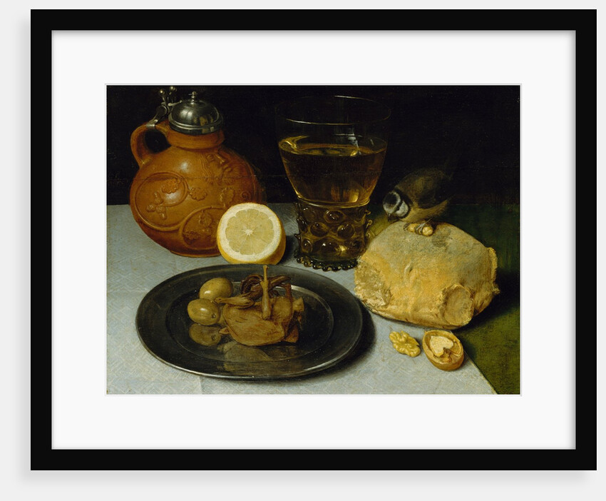 Still Life, probably ca. 1625-30 by Georg Flegel