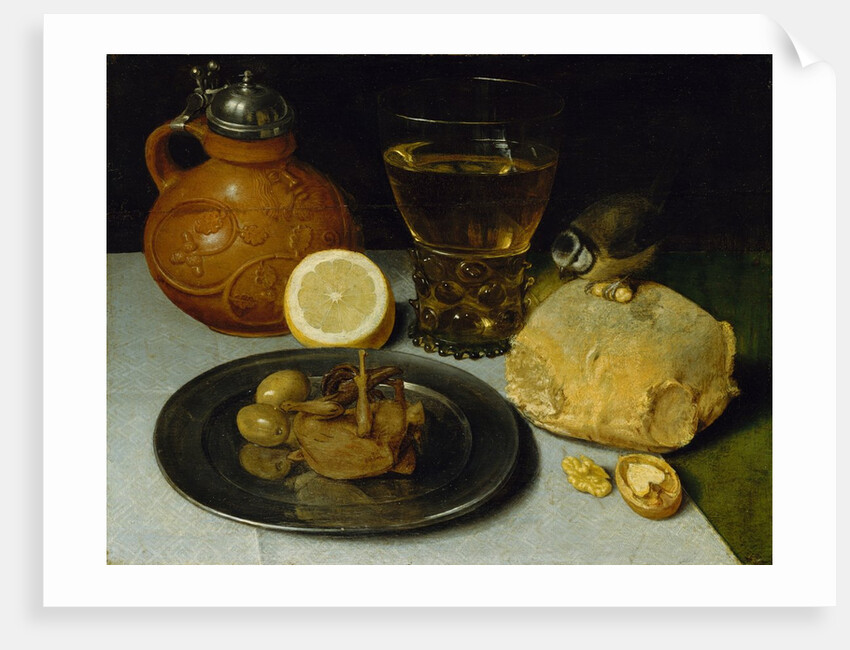 Still Life, probably ca. 1625-30 by Georg Flegel