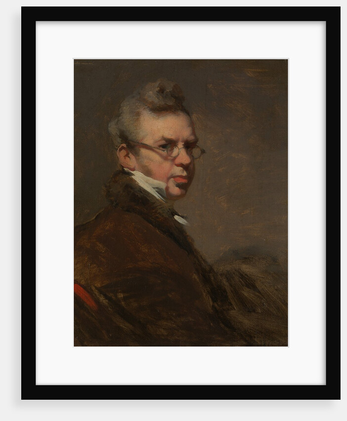 Self-Portrait, 1825-28 by George Chinnery