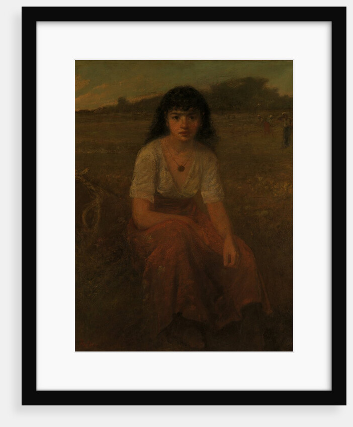 The Quadroon, 1880 by George Fuller