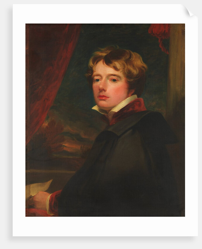 Self-Portrait by George Henry Harlow