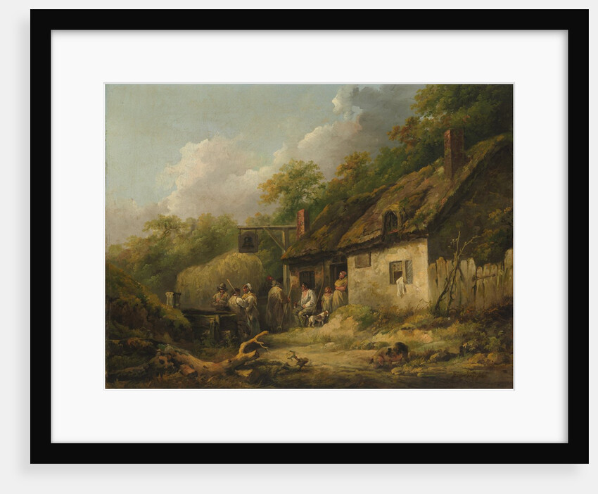 The Bell Inn, late 1780s by George Morland