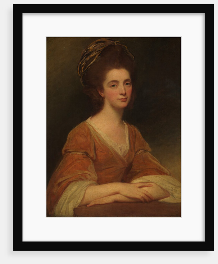 Mrs. Charles Frederick by George Romney