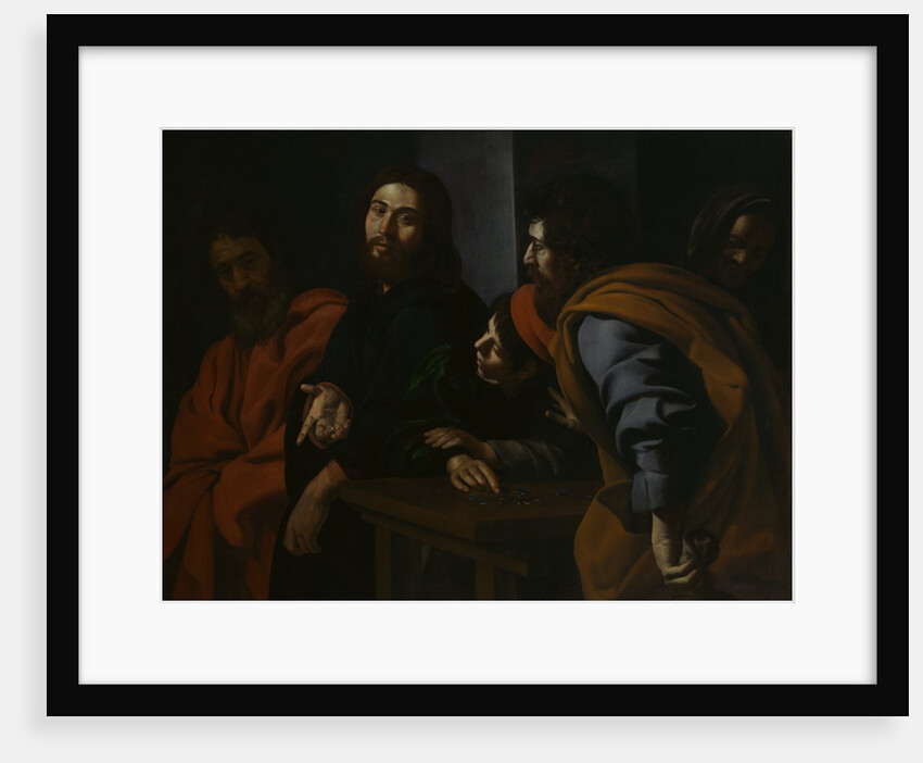 The Calling of Saint Matthew, ca. 1625-30 by Giovanni Battista Caracciolo