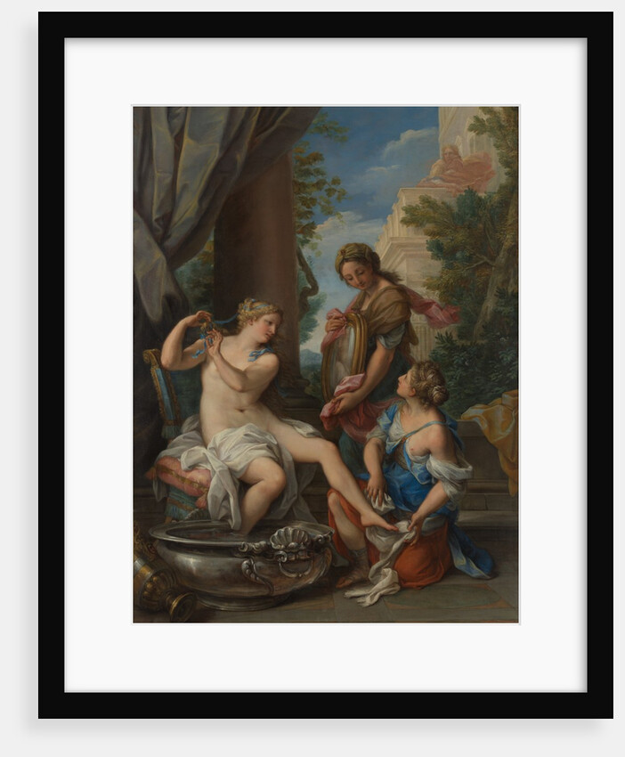 Bathsheba at Her Bath, ca. 1700 by Giuseppe Bartolomeo Chiari