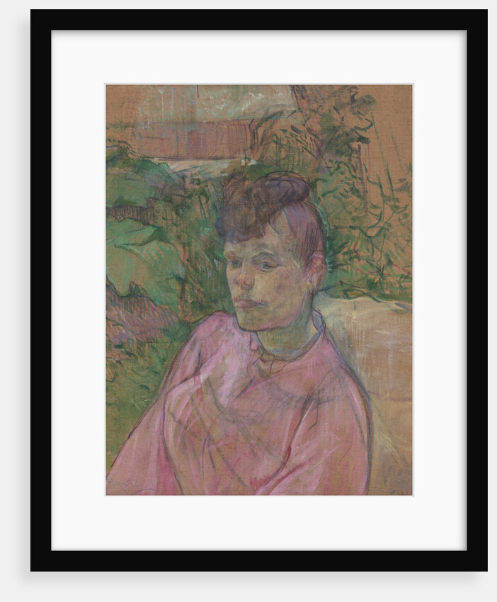 Woman in the Garden of Monsieur Forest, 1889-91 by Henri de Toulouse-Lautrec