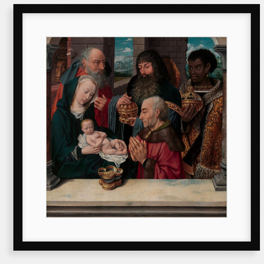 The Adoration of the Magi by Unknown