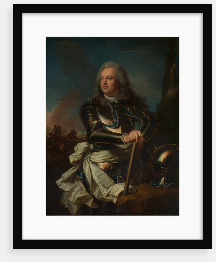 Portrait of a General Officer, ca. 1710 by Hyacinthe Rigaud