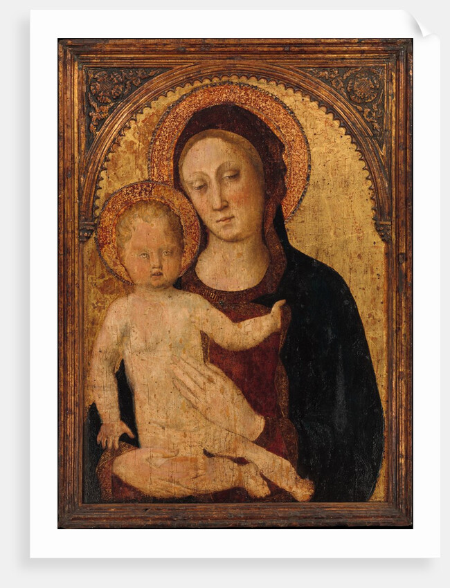 Madonna and Child, probably 1440s by Jacopo Bellini