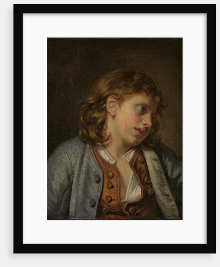 Head of a Young Boy, 1763 by Jean-Baptiste Greuze