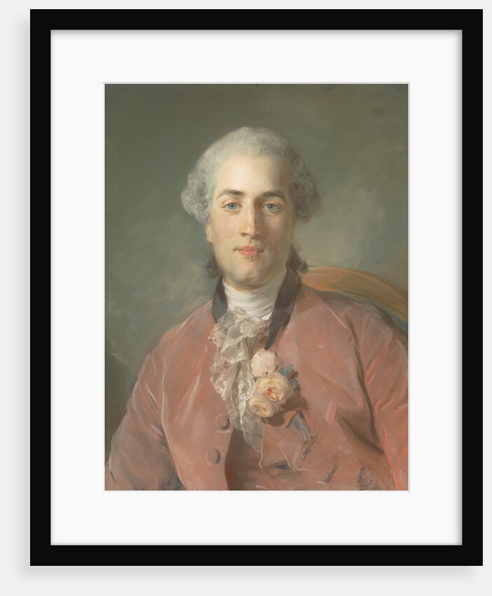 Olivier Journu, 1756 by Jean-Baptiste Perronneau