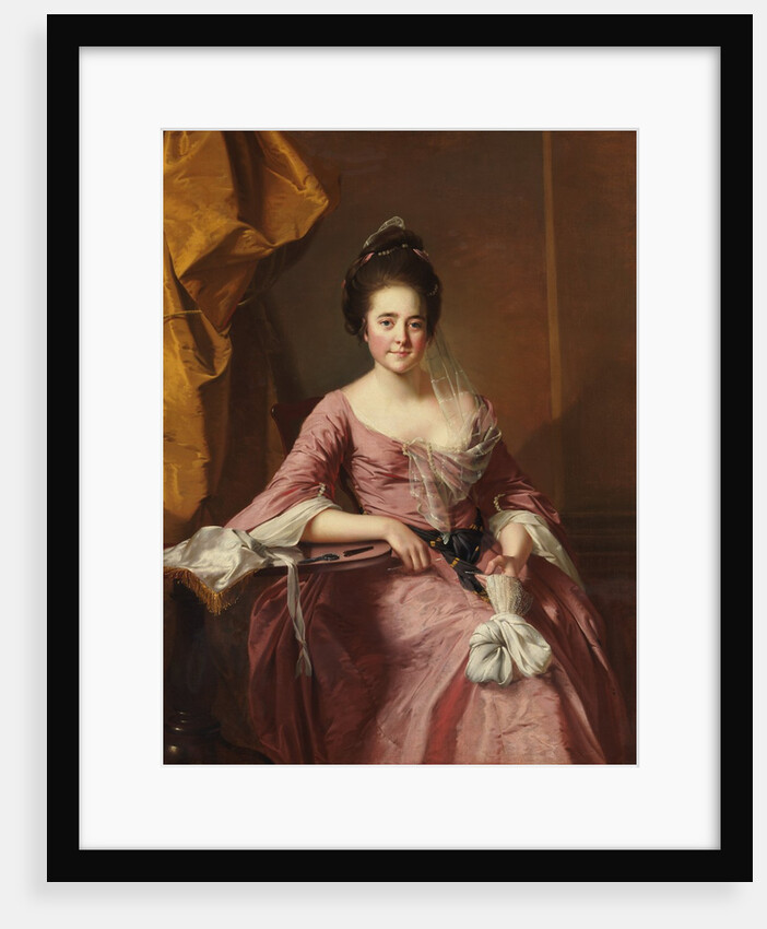 Portrait of a Woman, ca. 1770 by Joseph Wright of Derby
