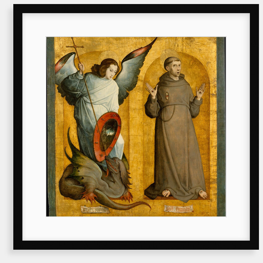 Saints Michael and Francis, ca. 1505-9 by Juan de Flandes