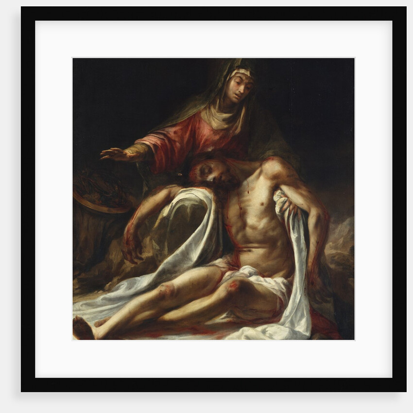 Pietà, ca. 1657-60 by Juan de Valdés Leal