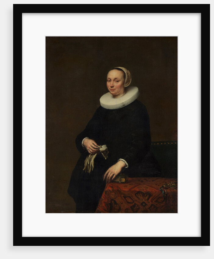 Portrait of a Woman, 1650 by Jürgen Ovens