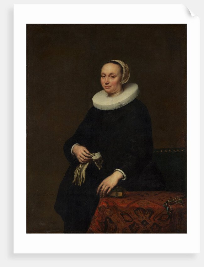 Portrait of a Woman, 1650 by Jürgen Ovens