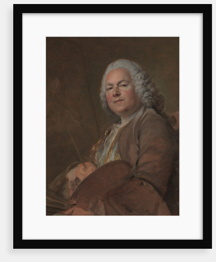 Jean Marc Nattier by Louis Tocque