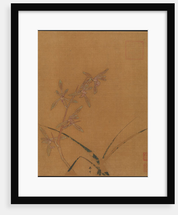 Orchids, second quarter of the 13th century by Ma Lin