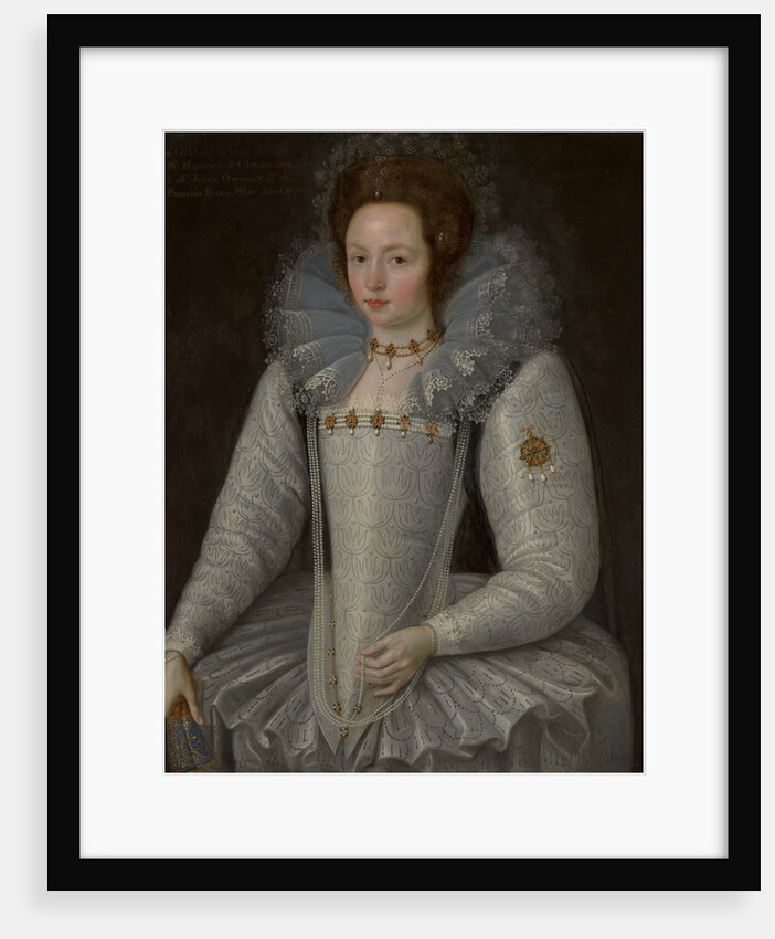 Ellen Maurice, 1597 by Marcus Gheeraerts
