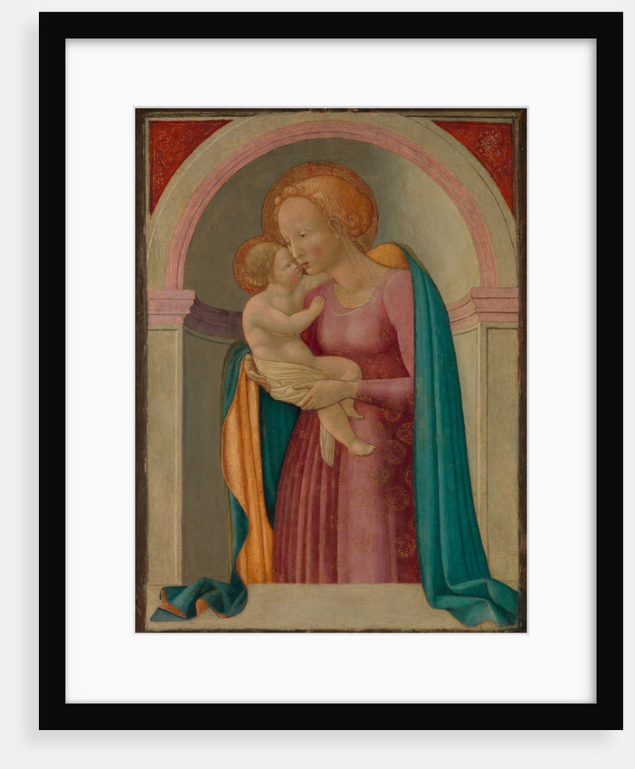 Madonna and Child by Master of the Lanckoronski Annunciation
