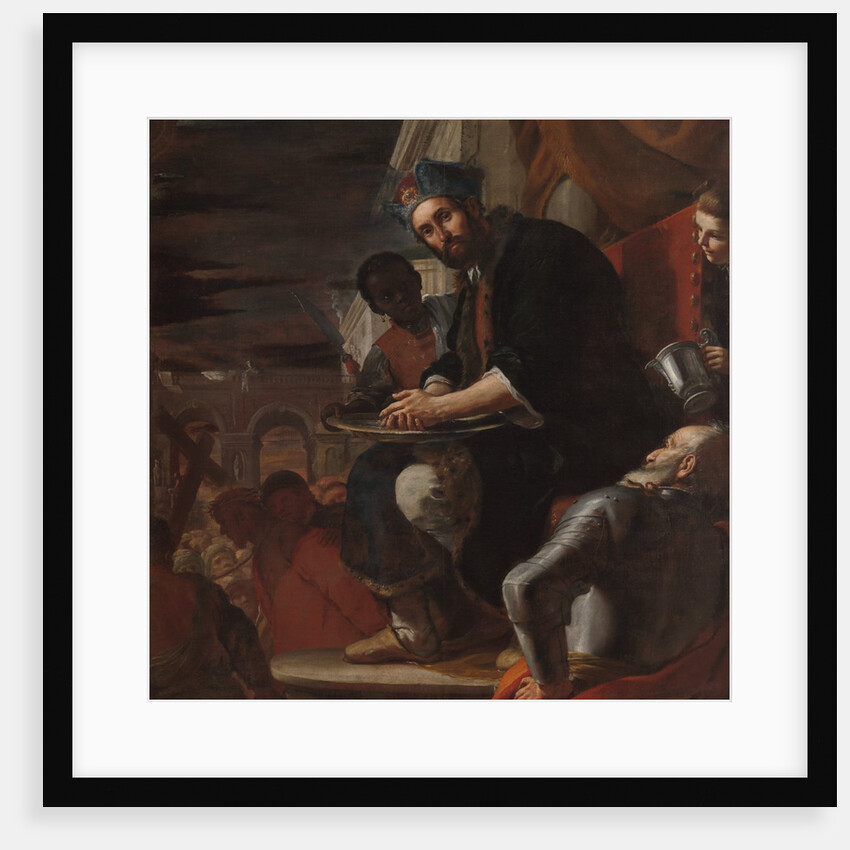 Pilate Washing His Hands, 1663 by Mattia Preti